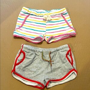 Girls Appaman Shorts Lot of 2 fringe and designer details